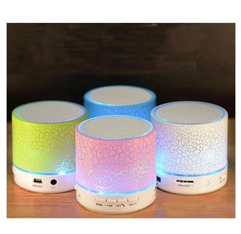 [HCM]Loa mini bluetooth HLD-600 led nháy theo nhạc