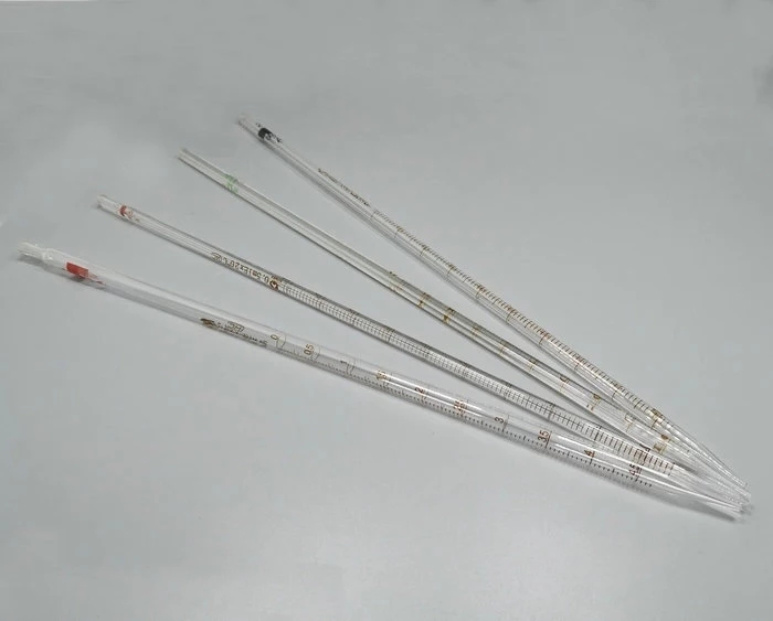Pipet thủy tinh thẳng 25ml dài 30cm