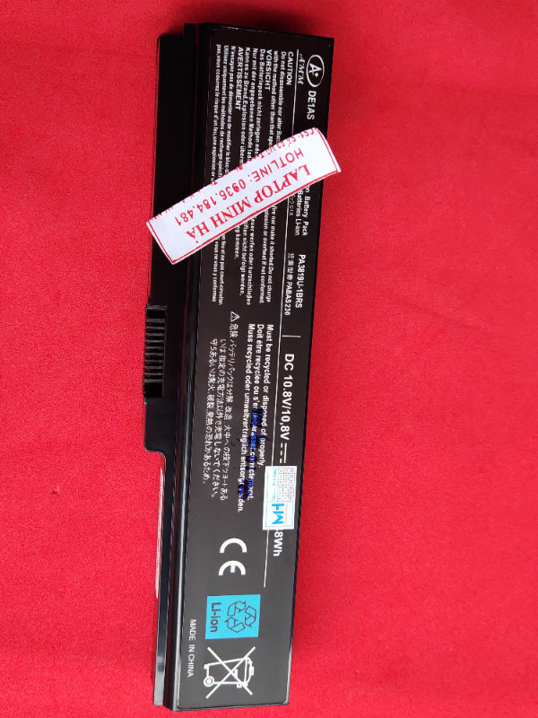 Pin laptop Toshiba Satellite L755 Series, Pin Toshiba Satellite L755 Series