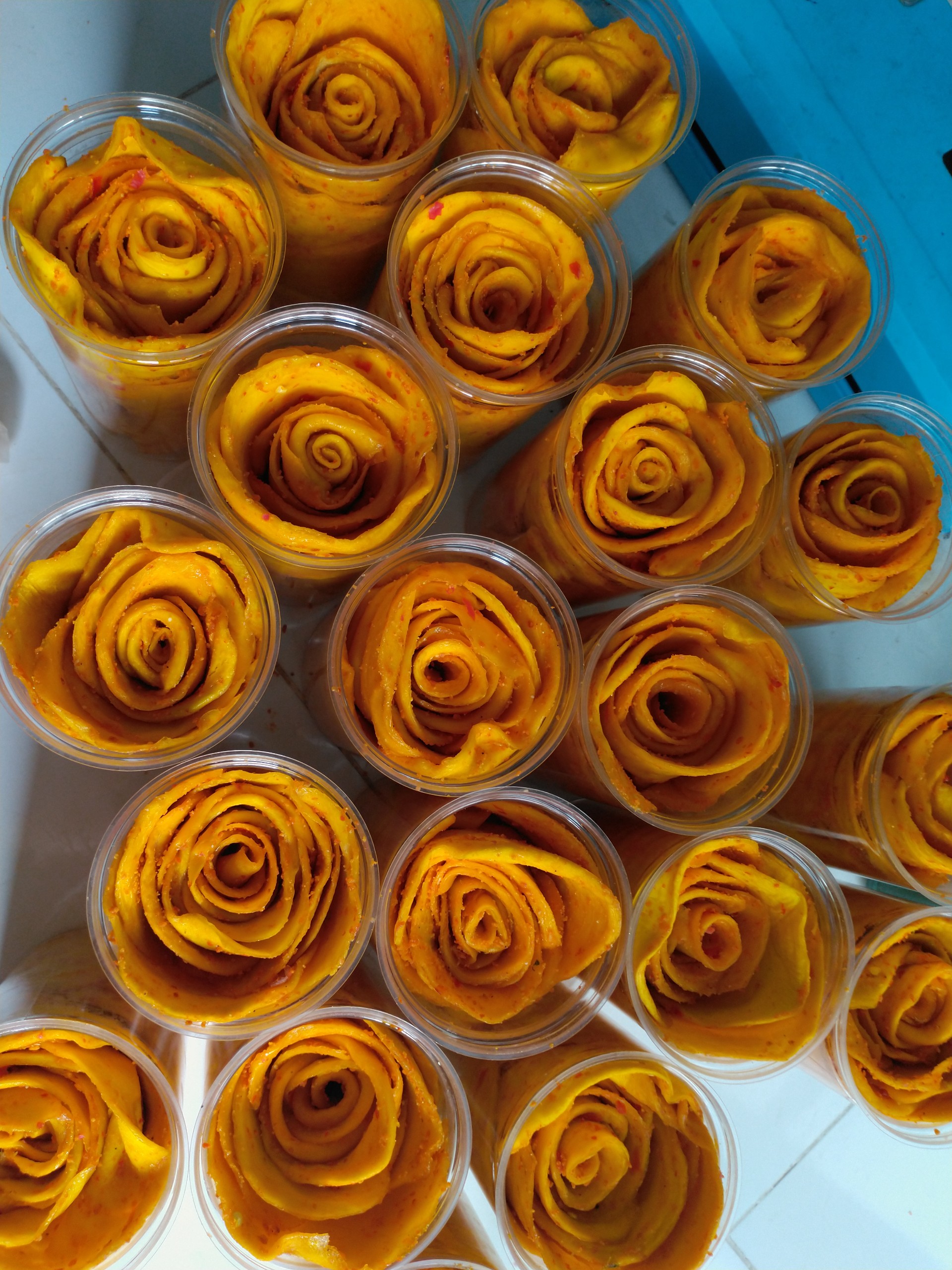 Xoài sấy dẻo muối ớt 250g