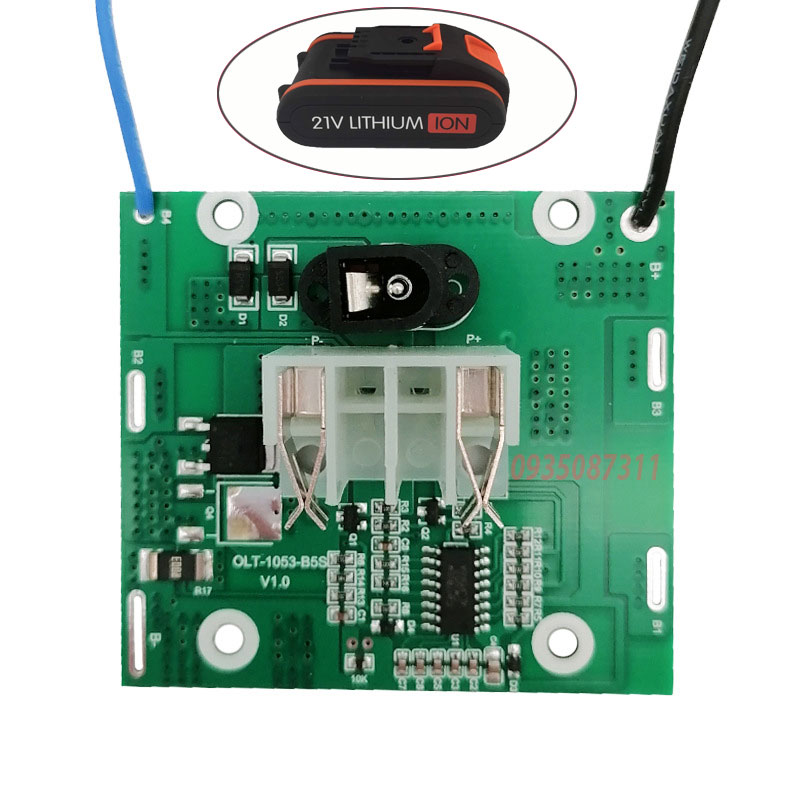 Mạch Sạc Và Bảo Vệ Pin VOTO 5S 21V