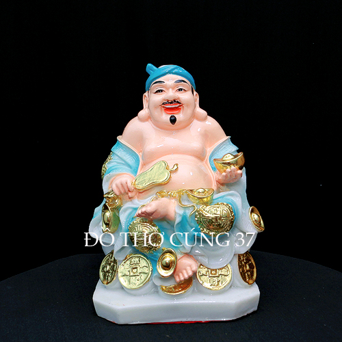 [ Cao 18 cm ,22 cm ] TƯỢNG THẦN TÀI THỔ ĐỊA  [COMPOSITE + BỘT ĐÁ  ]