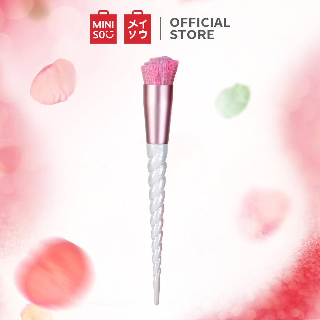 Cọ trang điểm Miniso (Hồng)
