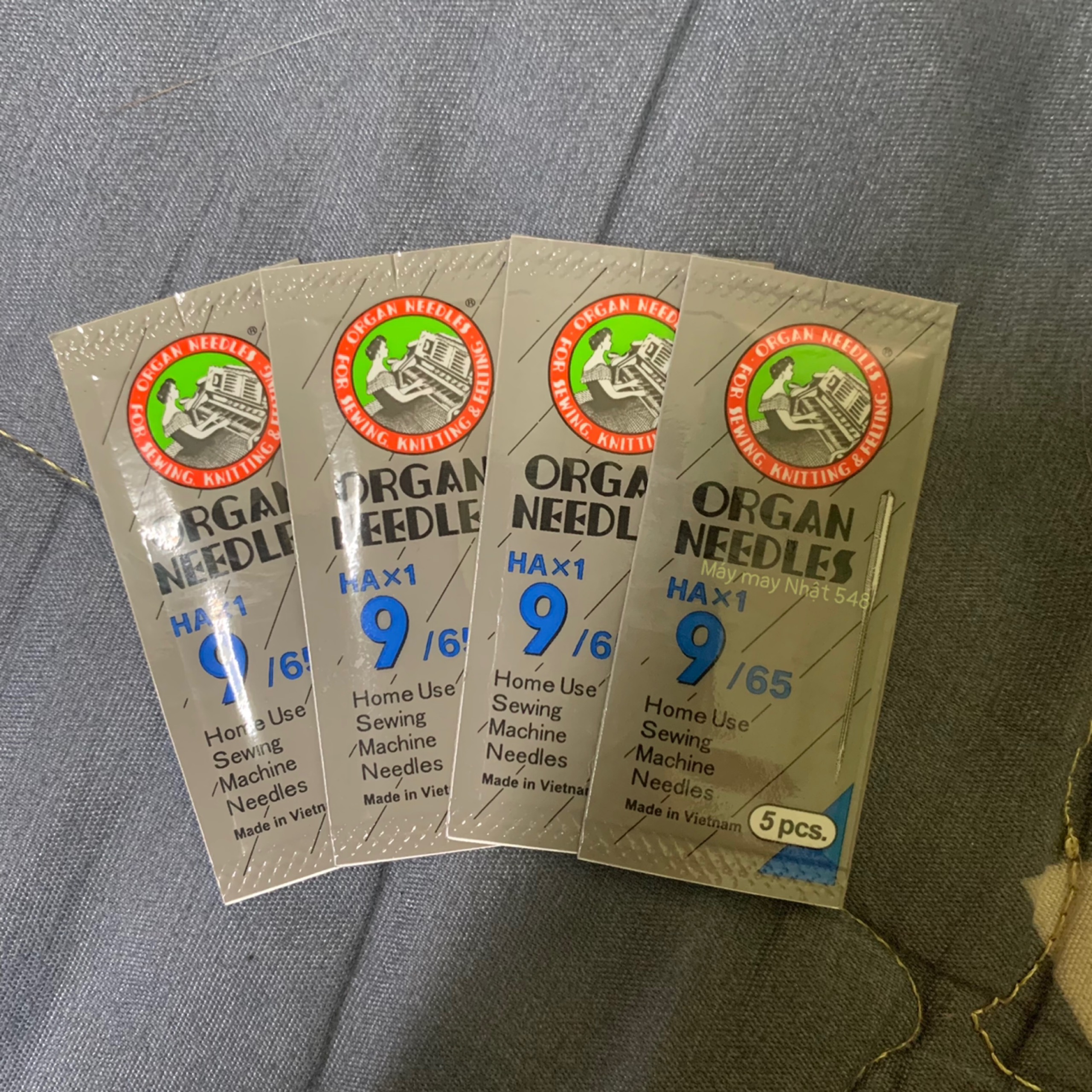 GÓI 5 KIM MÁY MAY GIA ĐÌNH (mã HA)