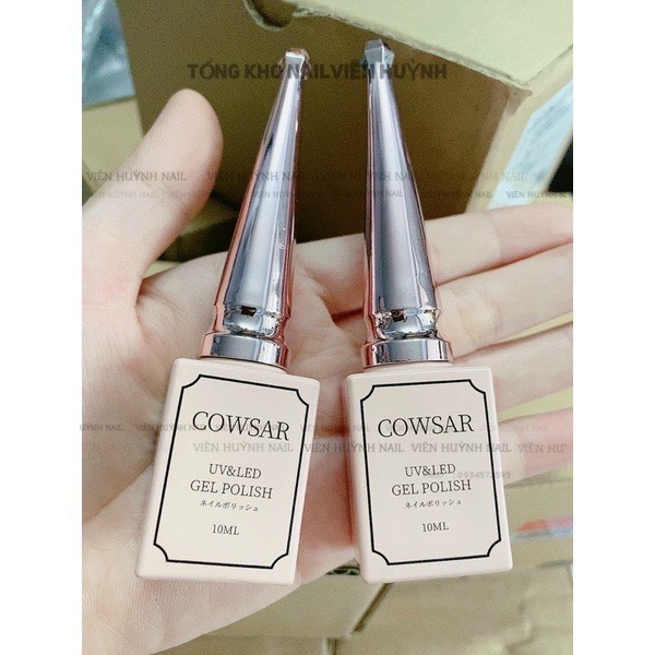 sơn gel trắng đen , nước sơn móng gel làm nail