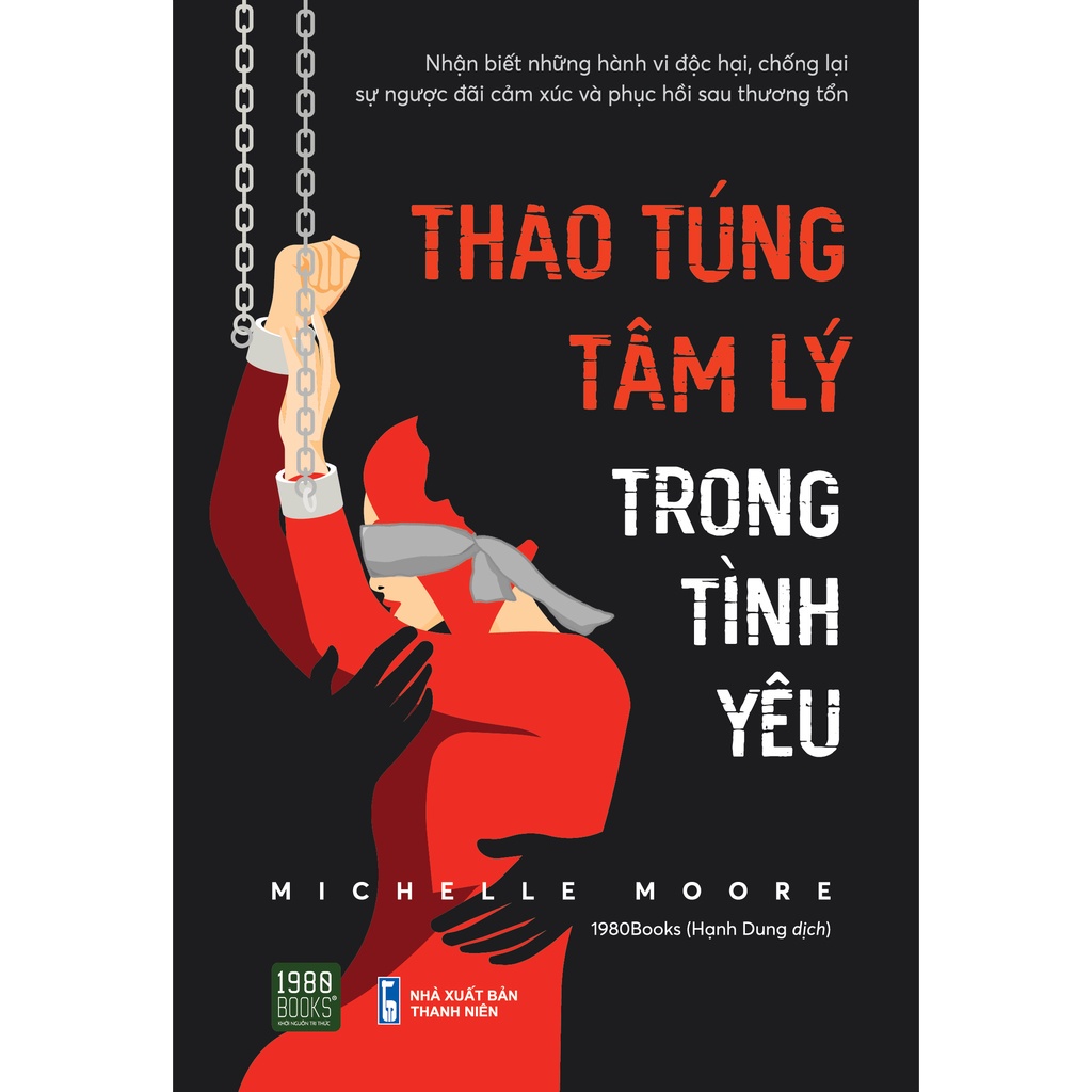 Sách - thao túng tâm lý trong tình yêu