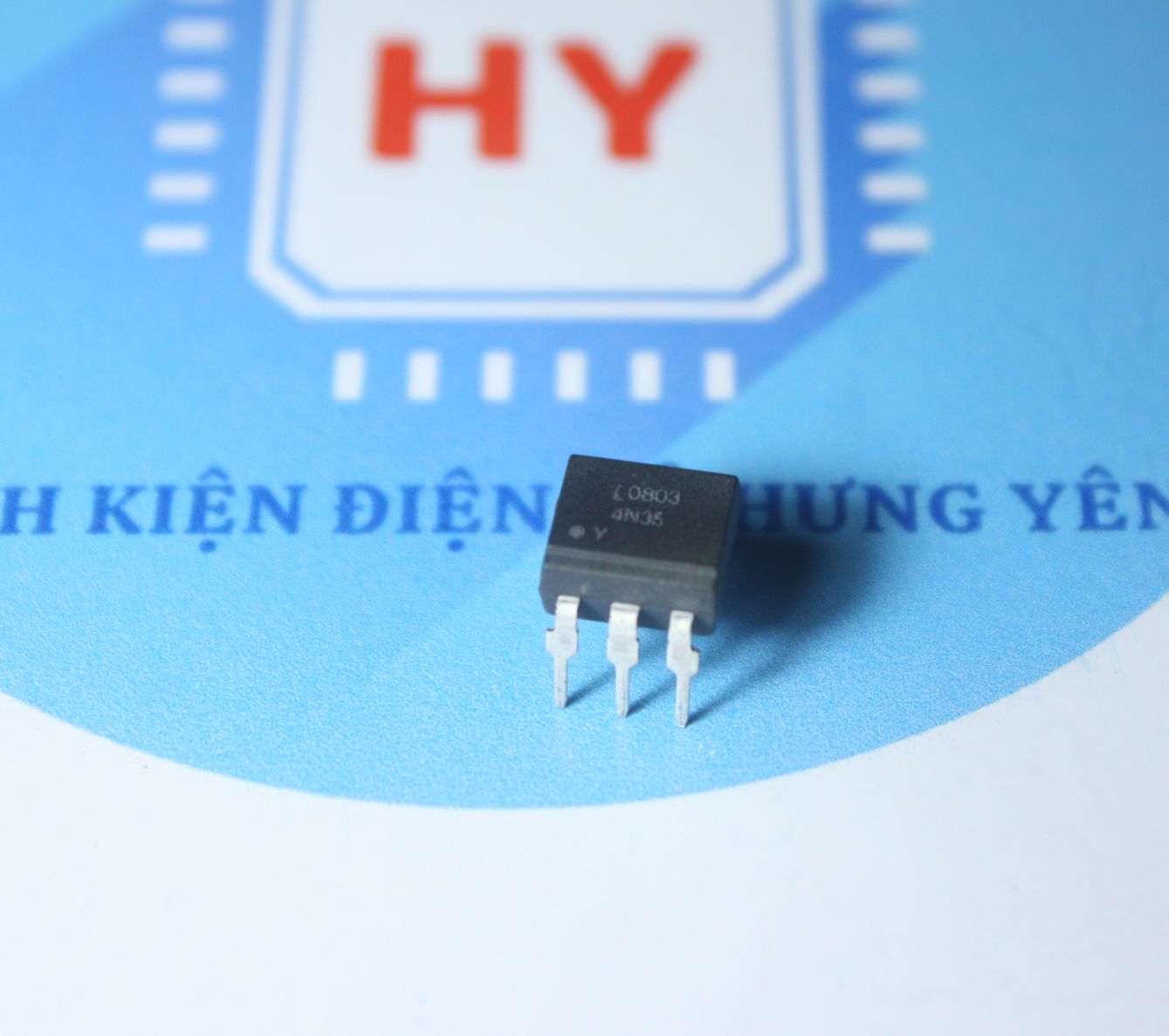 4n35 opto cách li quang linh kiện điện tử hưng yên