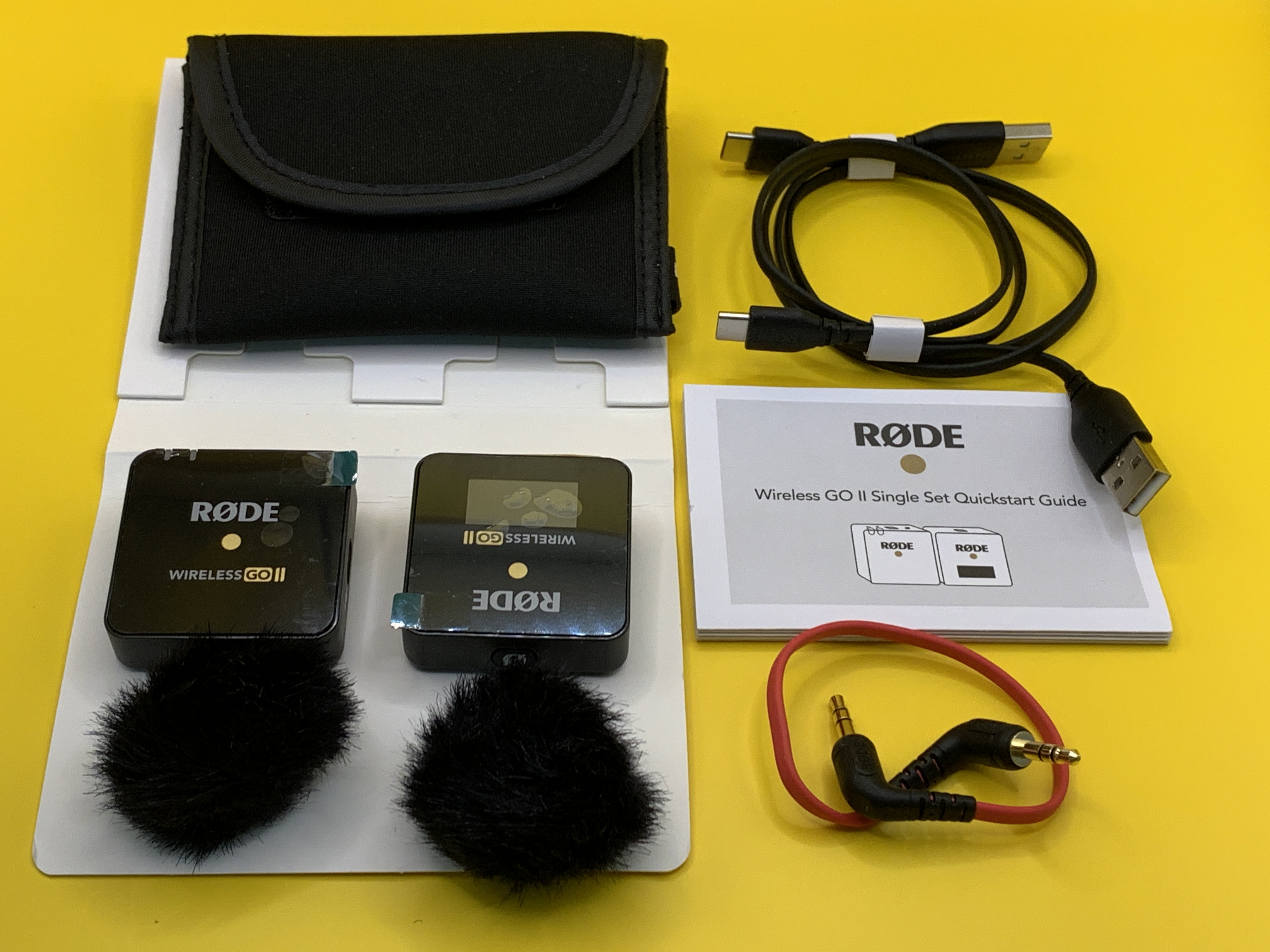 Rode Wireless GO II - Micro không dây Rode Wireless GO 2
