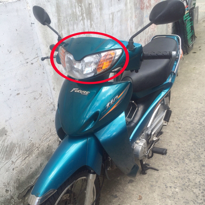 [ QUÁ CHẤT ] Pha đèn trước xe FUTURE 1 gắn zin cho xe, siêu đồ phụ tùng xe máy