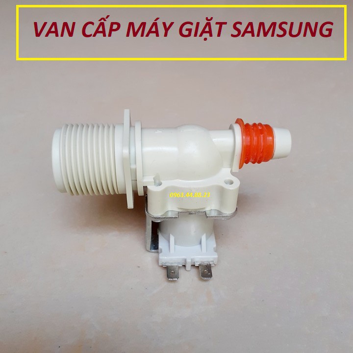 Van cấp nước đơn máy giặt samsung cửa đứng chính hãng
