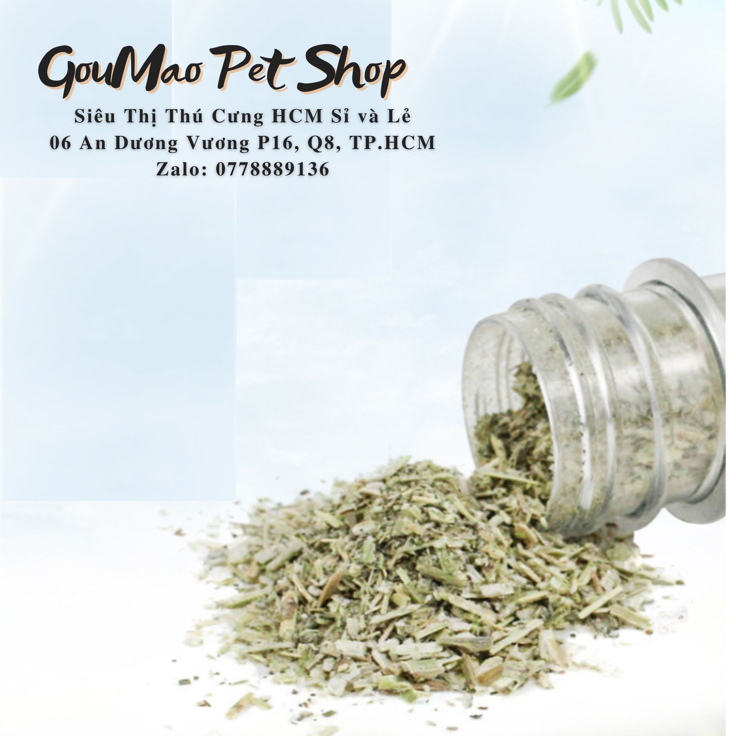 [HCM]Cat Mint / Cattrip / cỏ dành cho mèo