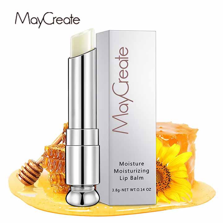 [GIẢM 5% ĐƠN 129K][HCM]Son Dưỡng Môi Moisturing Lip Balm Của Maycreate