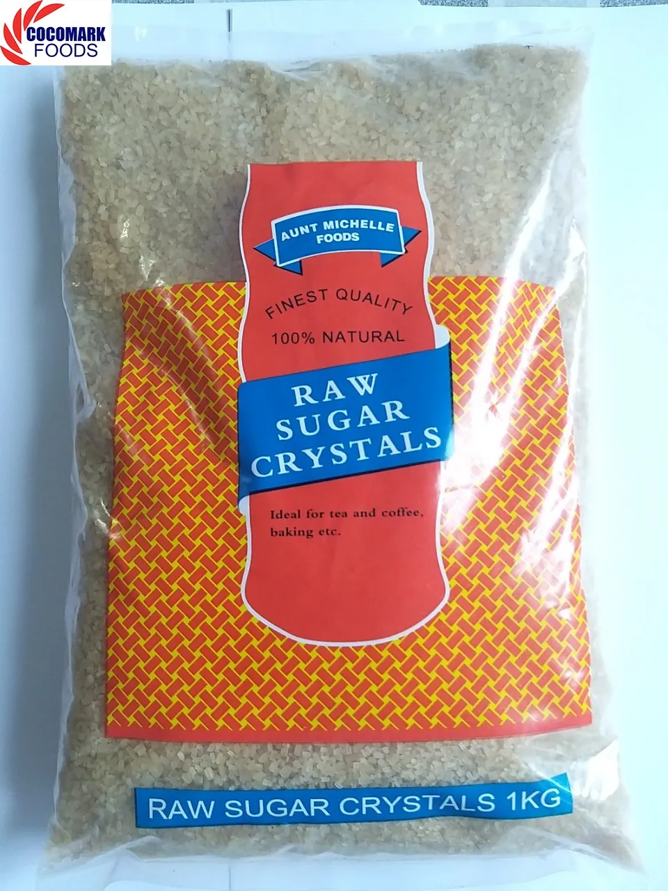 Đường Raw Sugar Crystals 1kg