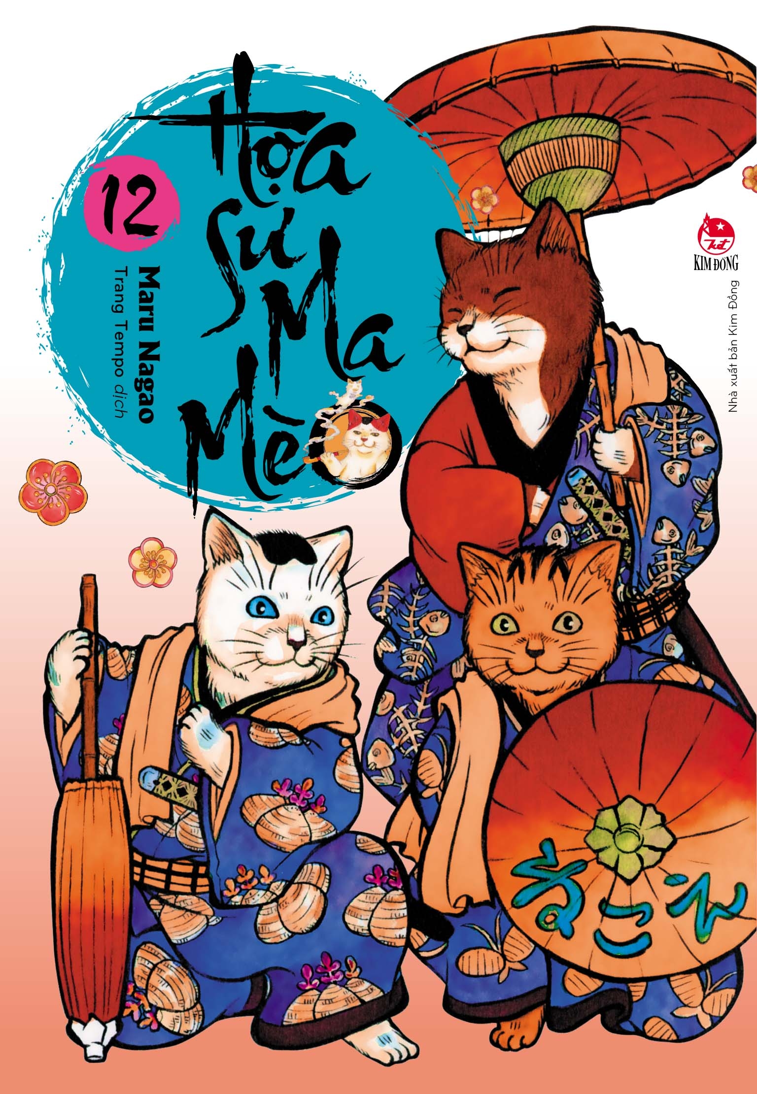 Fahasa - họa sư ma mèo - tập 12