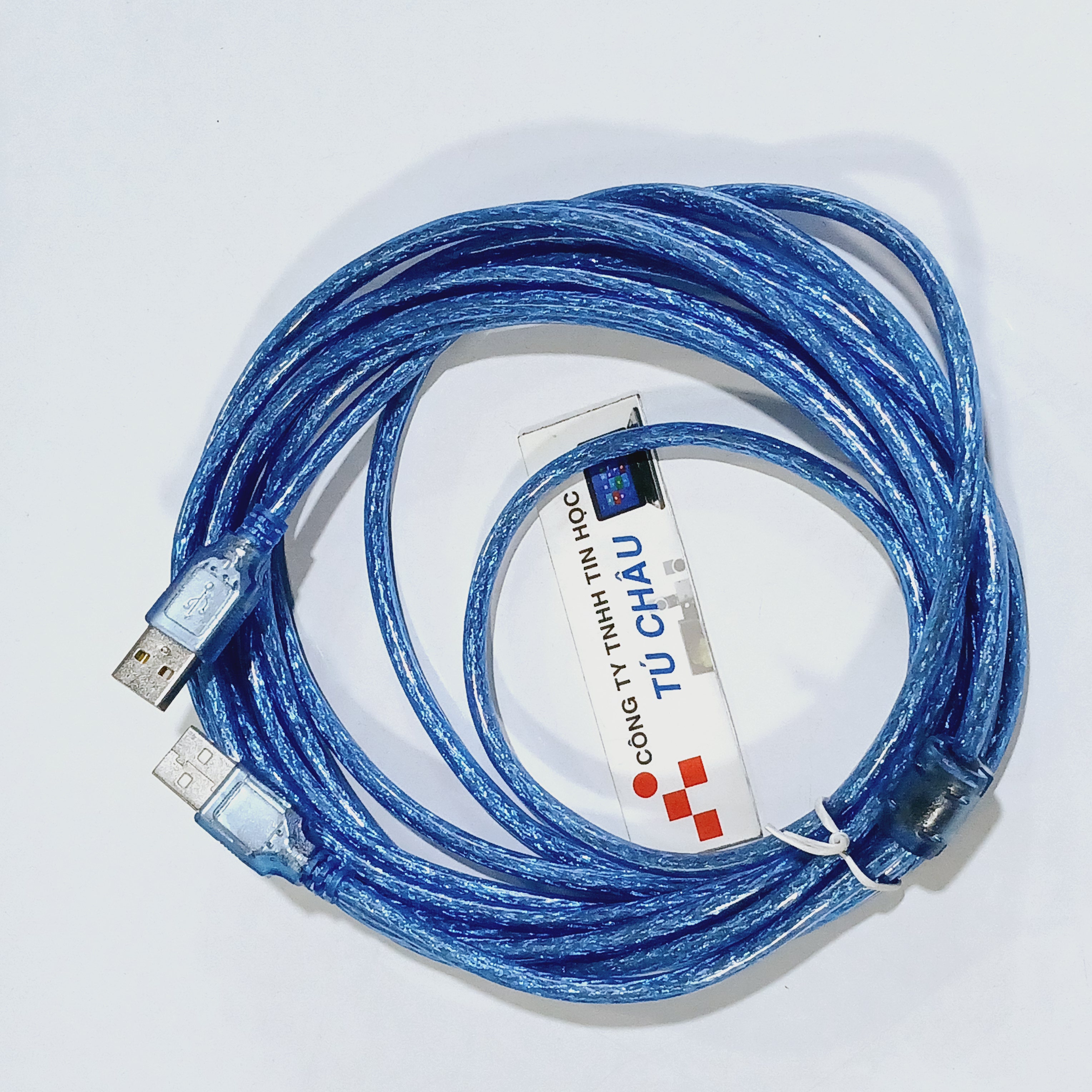 Cáp USB Link / Cáp 2 đầu USB 2.0 đực dài 30Cm - 1.5m - 3m - 5m (Chống nhiễu)