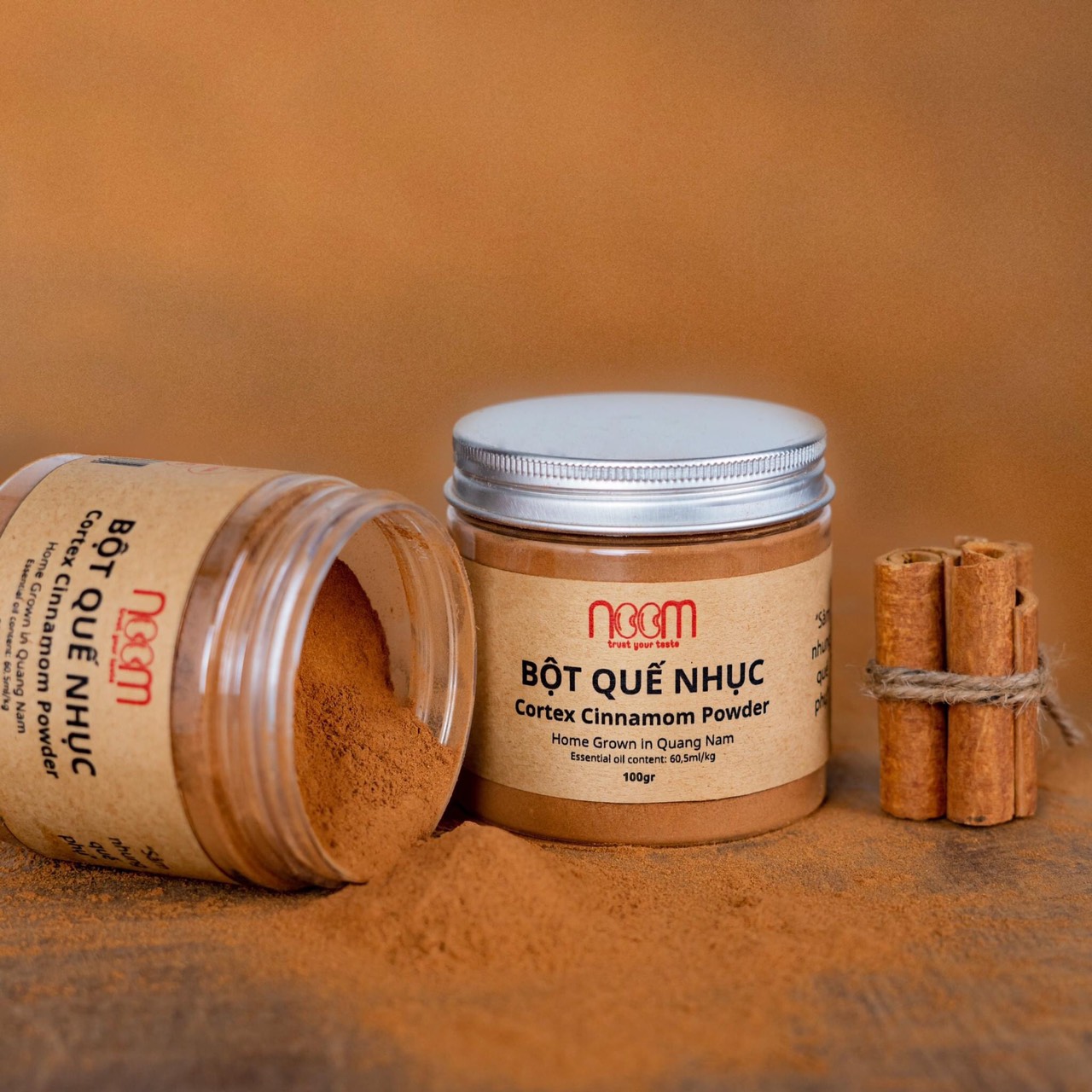 Bột quế nhục noom - 100gr