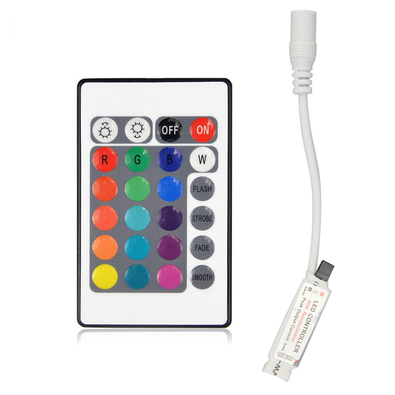 Bộ điều khiển LED RGB 12V 6A (Điều khiển tối đa 5 mét)