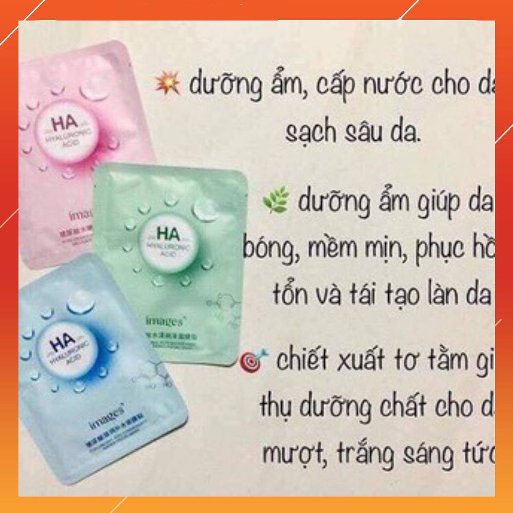 Mặt Nạ Dưỡng Ẩm Thải Độc HA Images