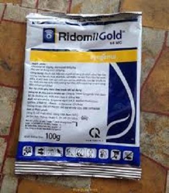 Thuốc trừ nấm bệnh Ridomil Gold 100gr