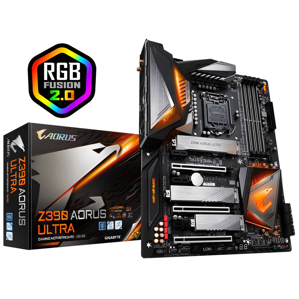 [Trả góp 0%]Mainboard Gigabyte Z390 Aorus Ultra