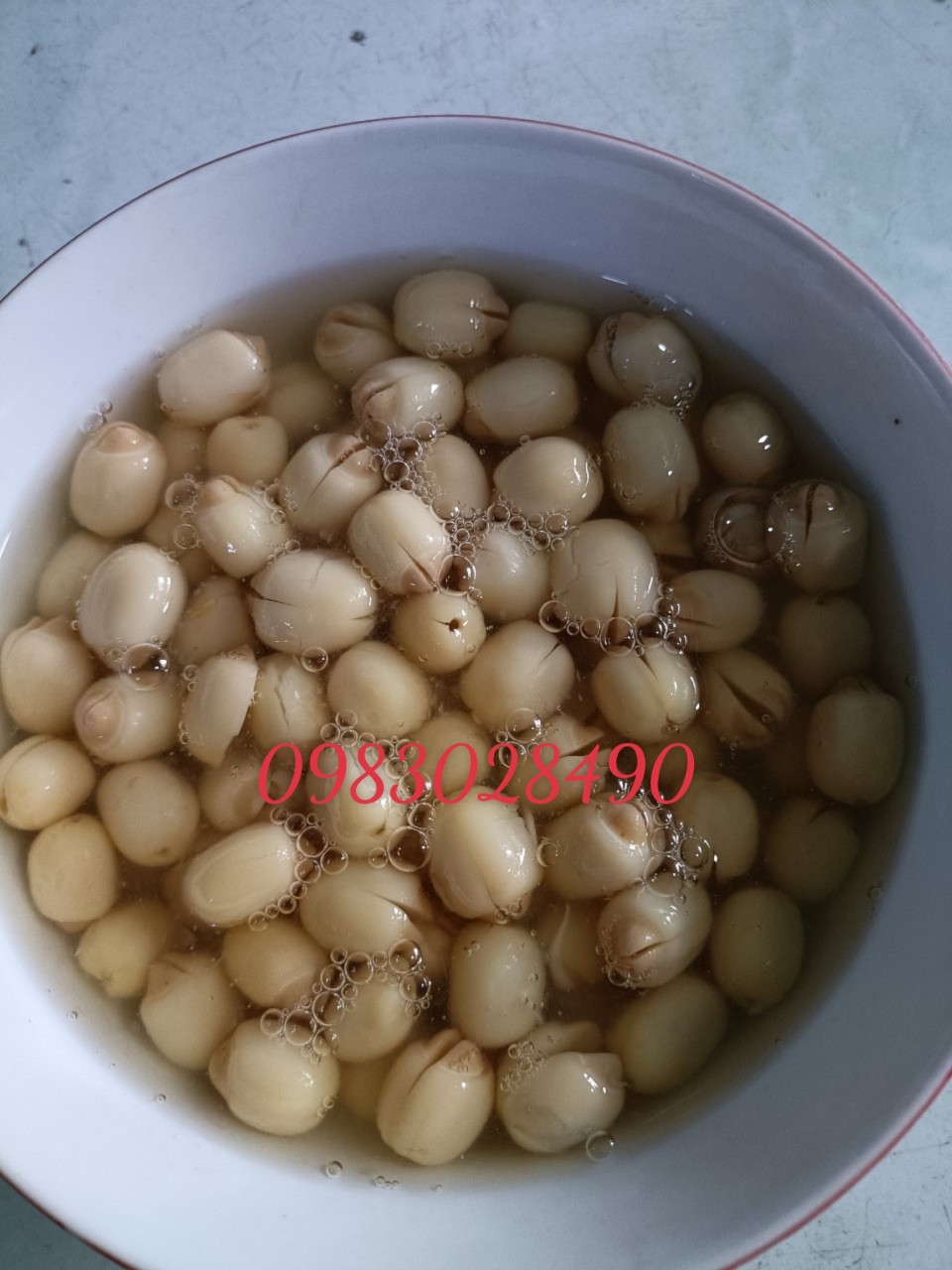 FreeshipMax - Hạt Sen Đường Phèn Bitraco 565g- Thực phẩm Trần Lê