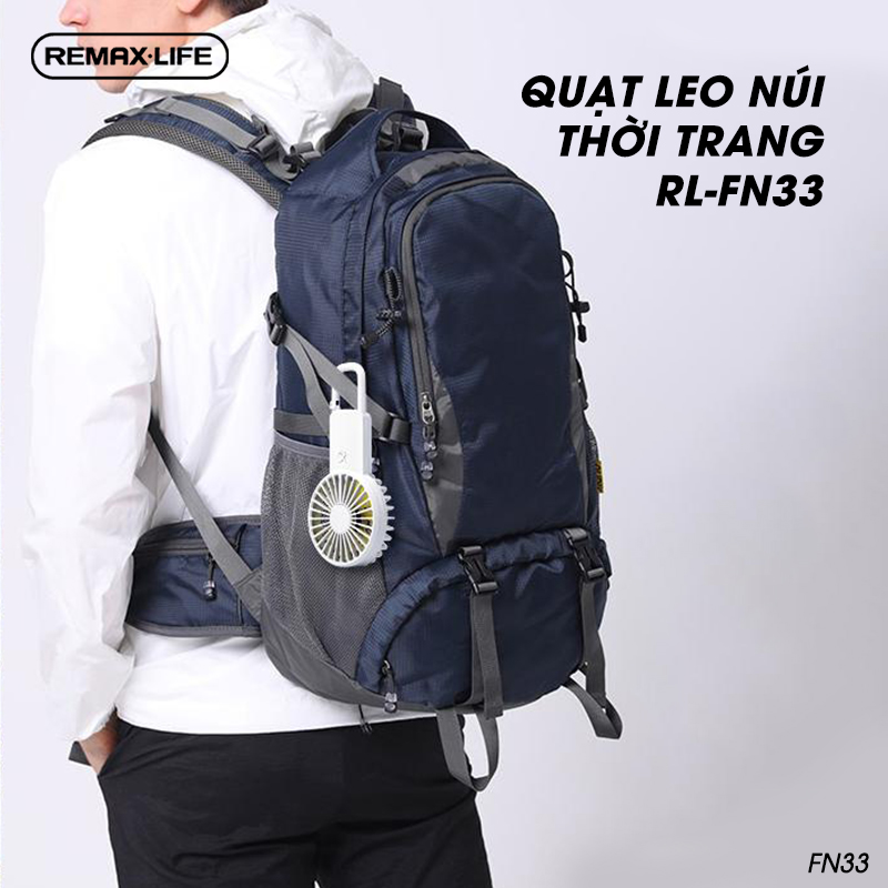 Quạt đeo Remax Life FN33