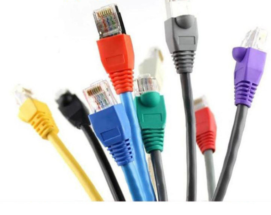 [HCM]100 Đầu chụp hạt mạng RJ45 màu xám