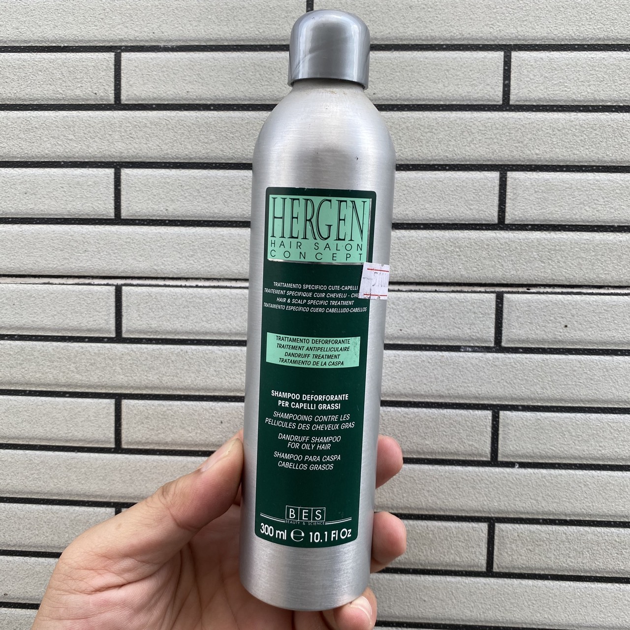 Dầu gội đac tri gàu cho tóc khô Bes Hergen Antidandruff Shampoo 300ml - Oily Hair