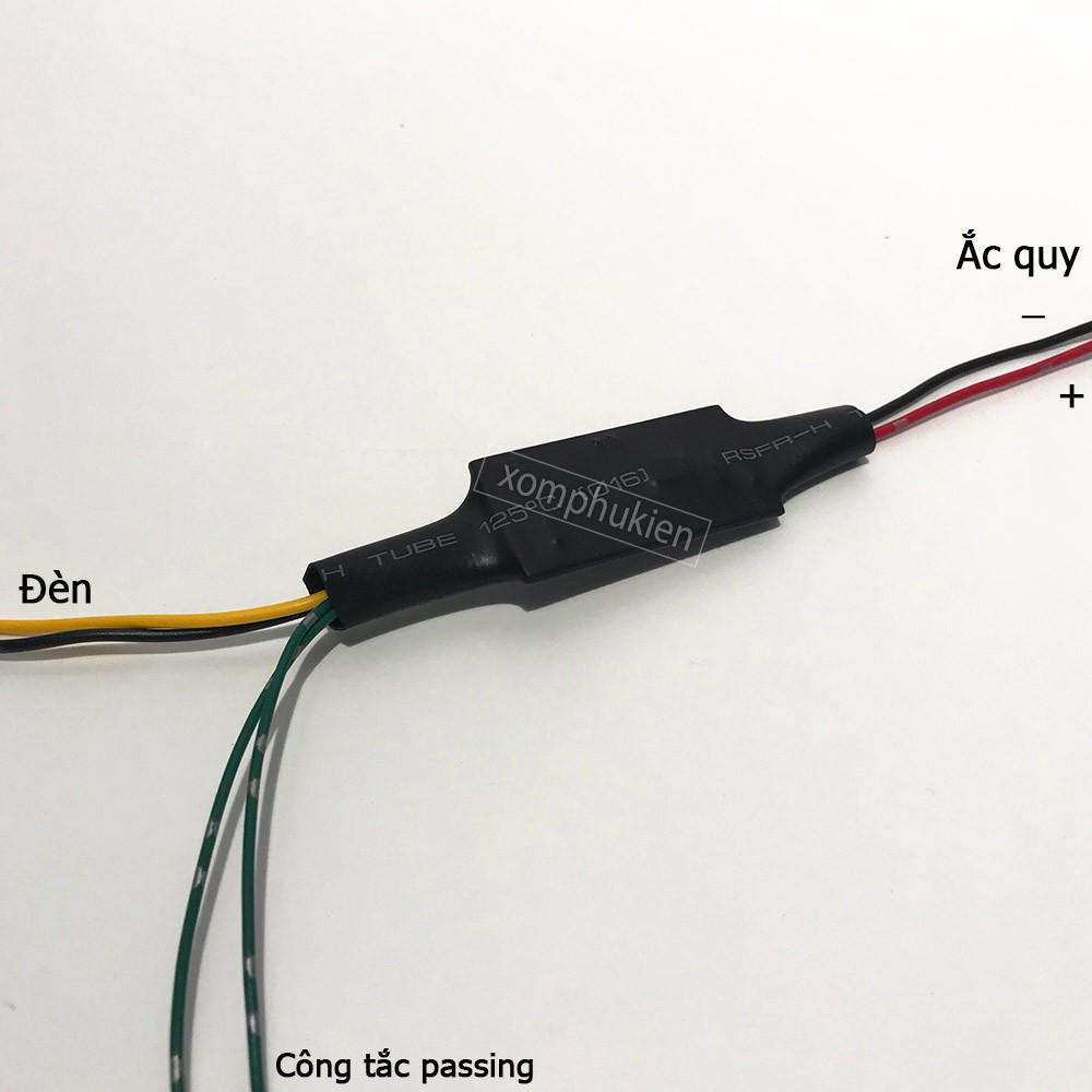 Mạch Passing 3s Tiện Lợi Kèm Công Tắc