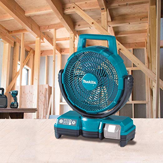 Quạt dùng pin và điện Makita DCF203Z