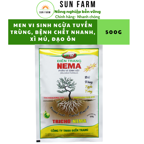 Phân vi sinh điền trang tricho nema 500g