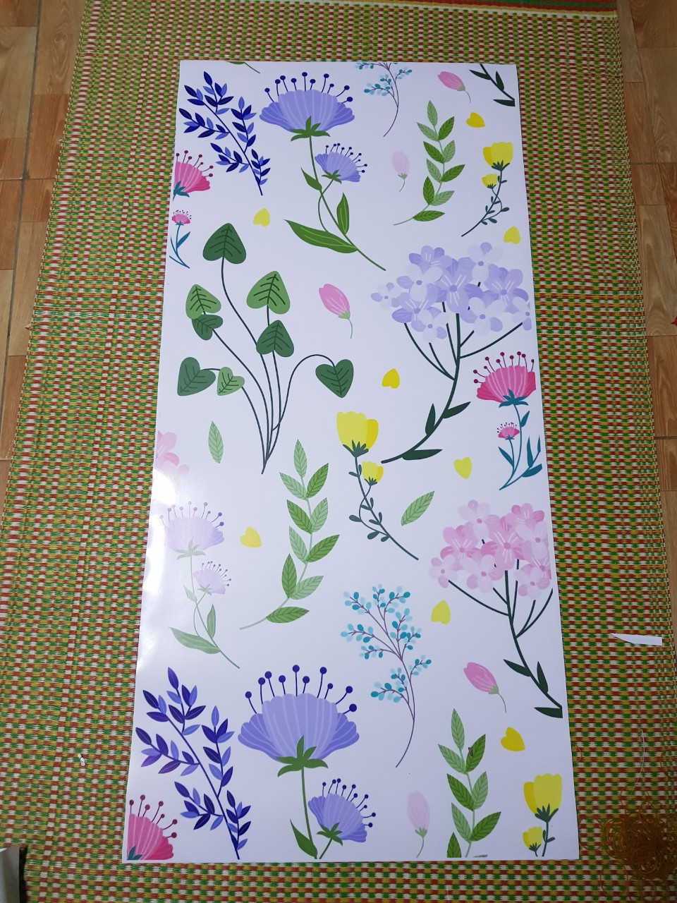 Decal dán tủ lạnh 3D - miếng dán tủ lạnh chống thấm nước cao cấp