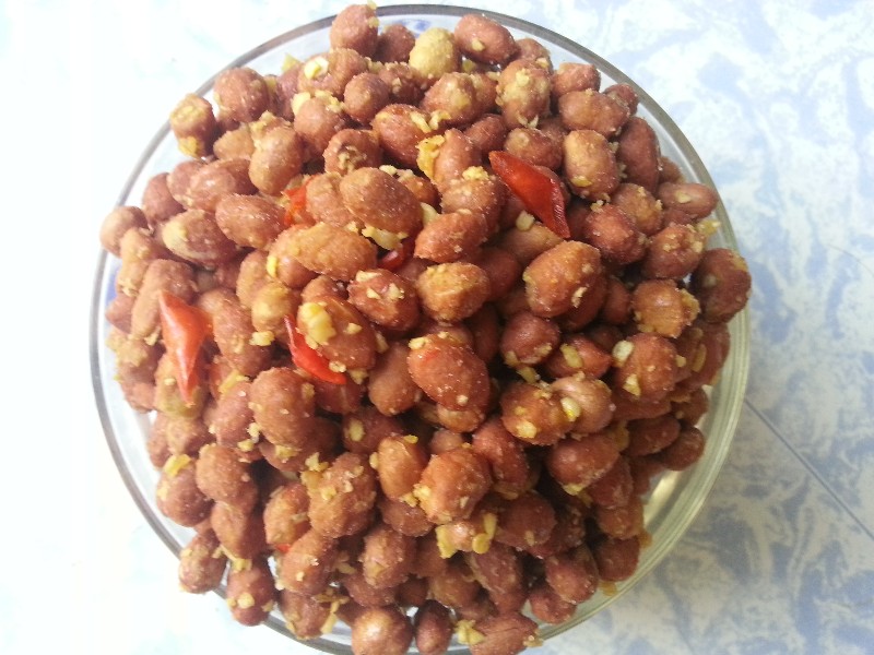 500gr Lạc (đậu phộng) da trắng
