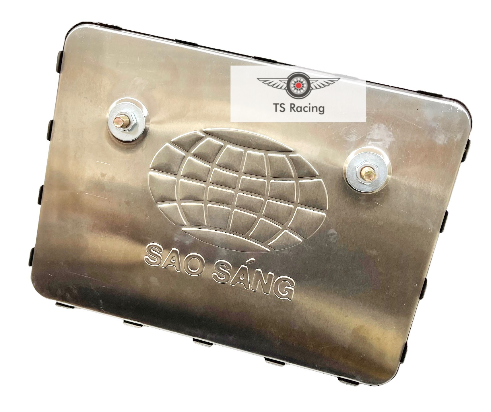 Bọc biển số viền biển số inox