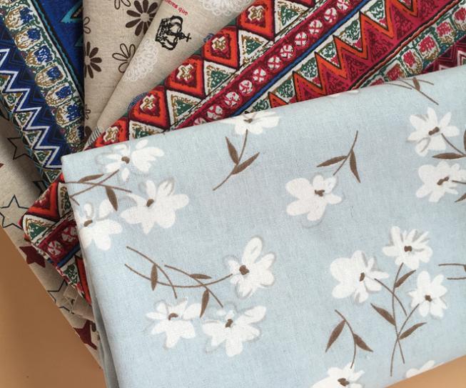[HCM]Vải bố vải canvas mẫu hoa mộc lan