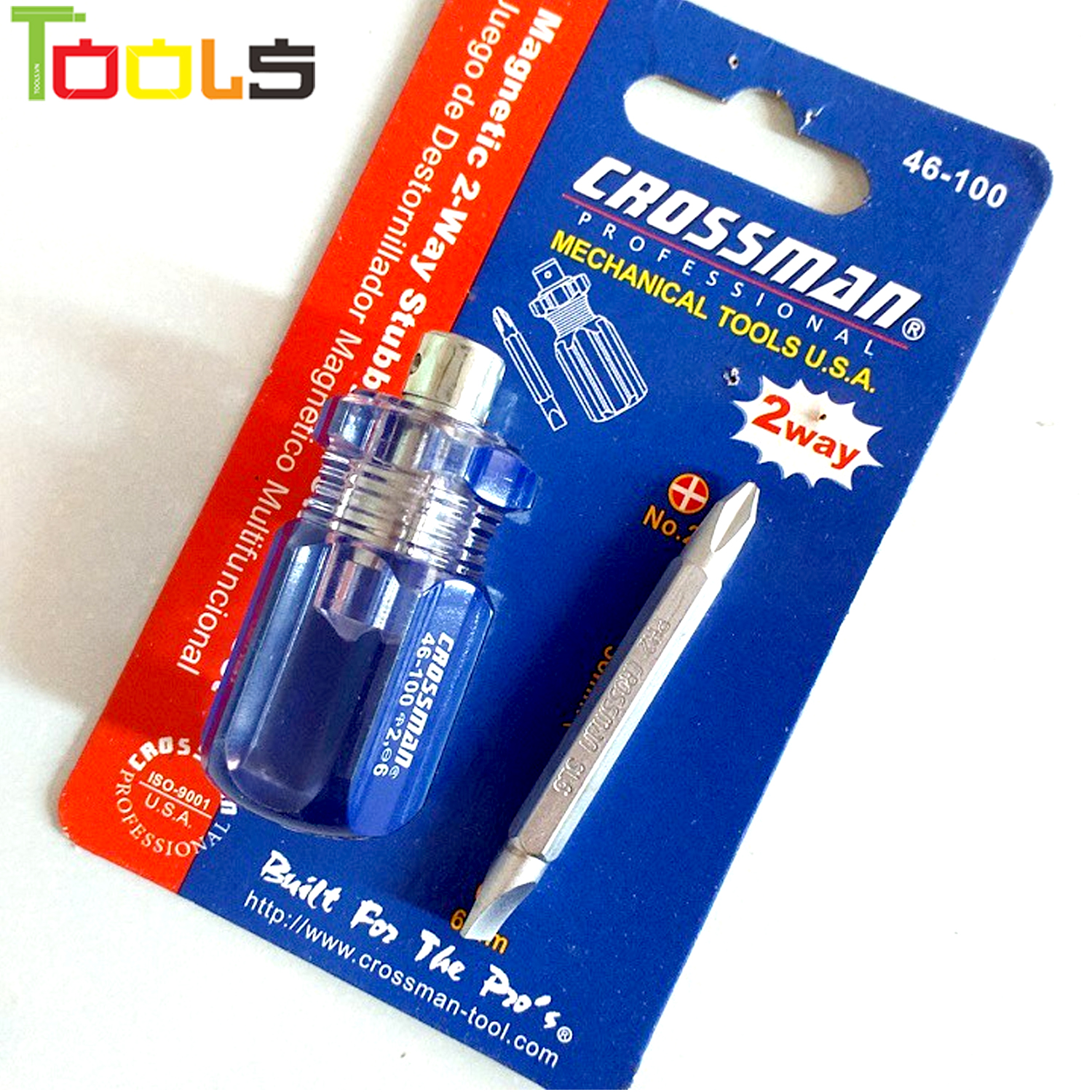 Tô vít 2 đầu lùn Crossman 46-100