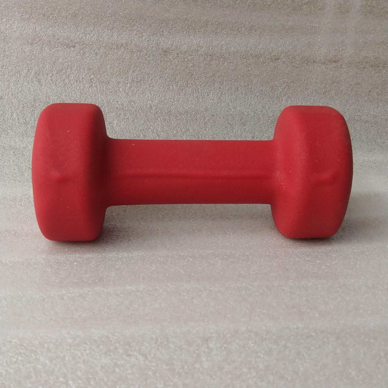 Tạ tay Brosman 3 Kg (Đỏ)