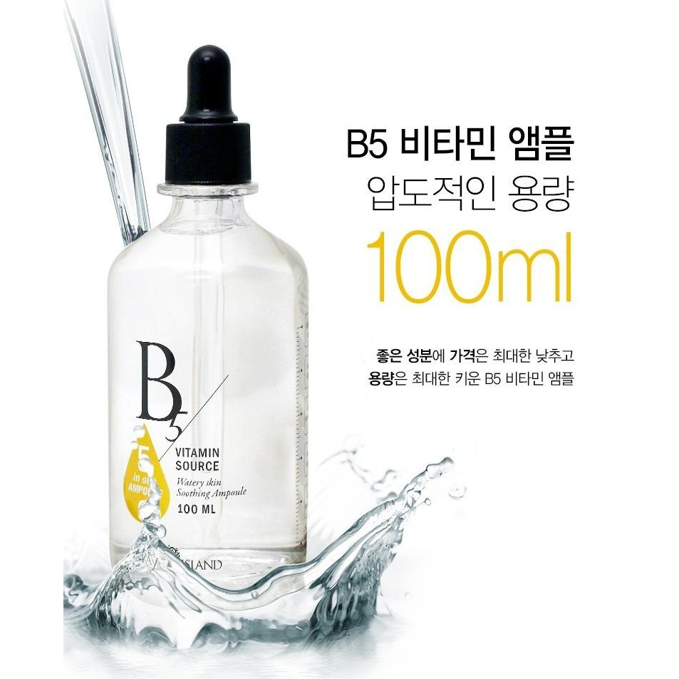 Tinh Chất Dưỡng Da May Island Vitamin B5 Serum 100ml