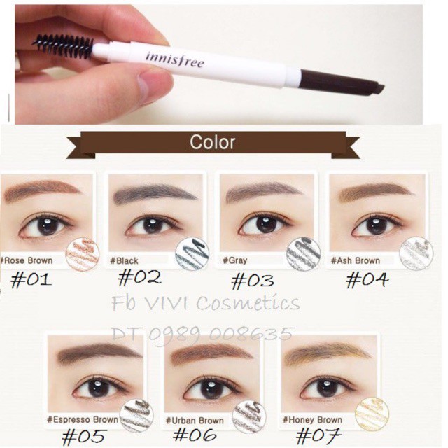 Chì kẽ mài 2 in 1 innisfree