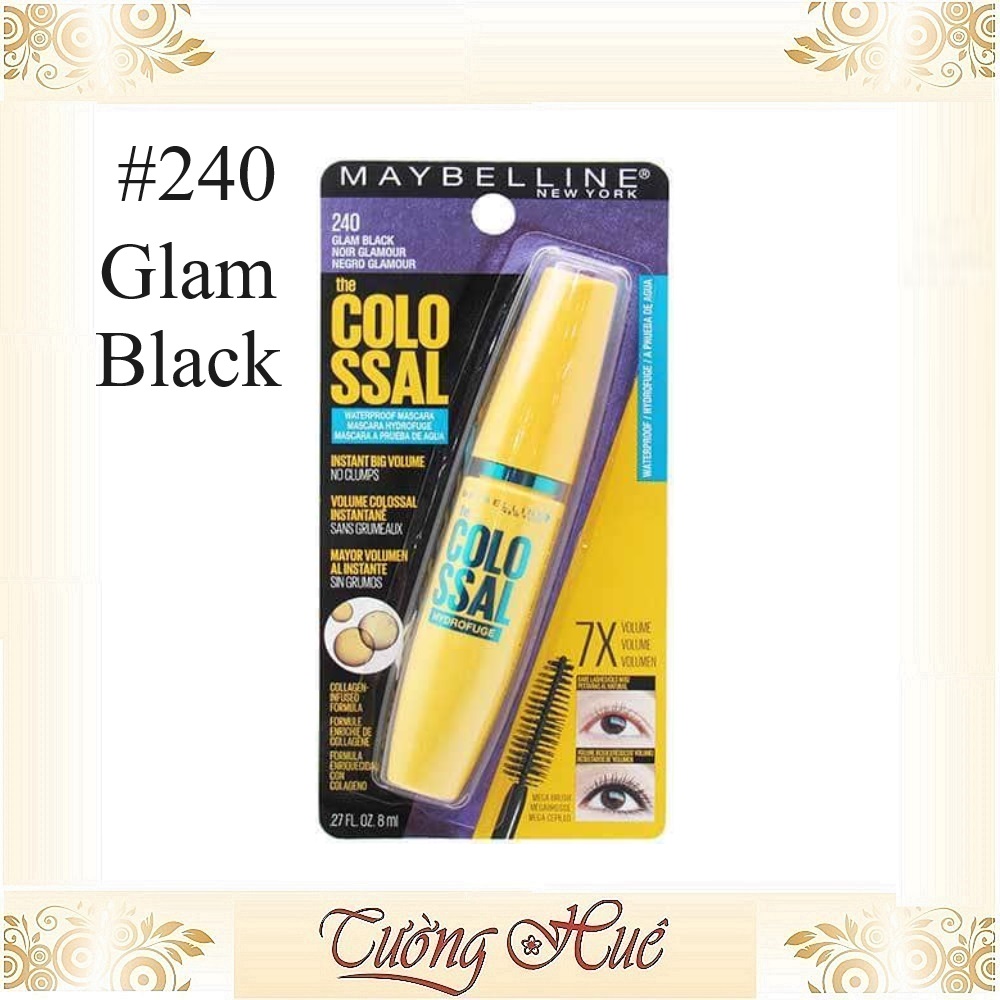 Mascara Maybelline The Colossal Volum’ Express 7x - vàng