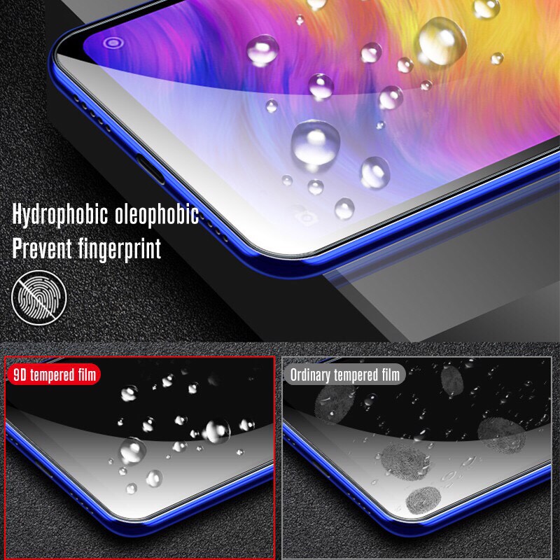 Kính Cường Lực 9D Realme C1/C2/C3...Full Màn Đủ Loại.