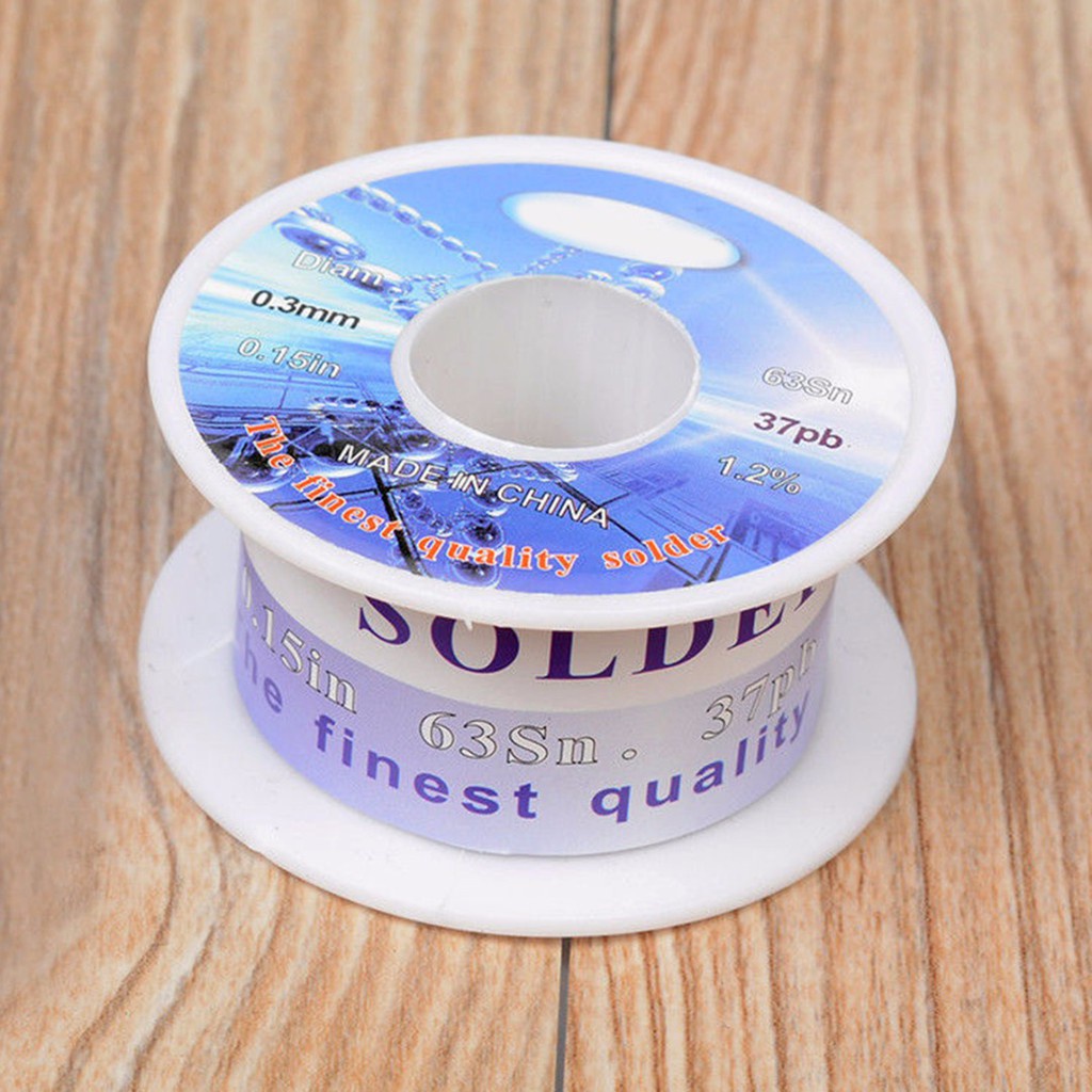 Cuộn dây hàn thiếc 0.3mm, dây chì hút thiếc hàn