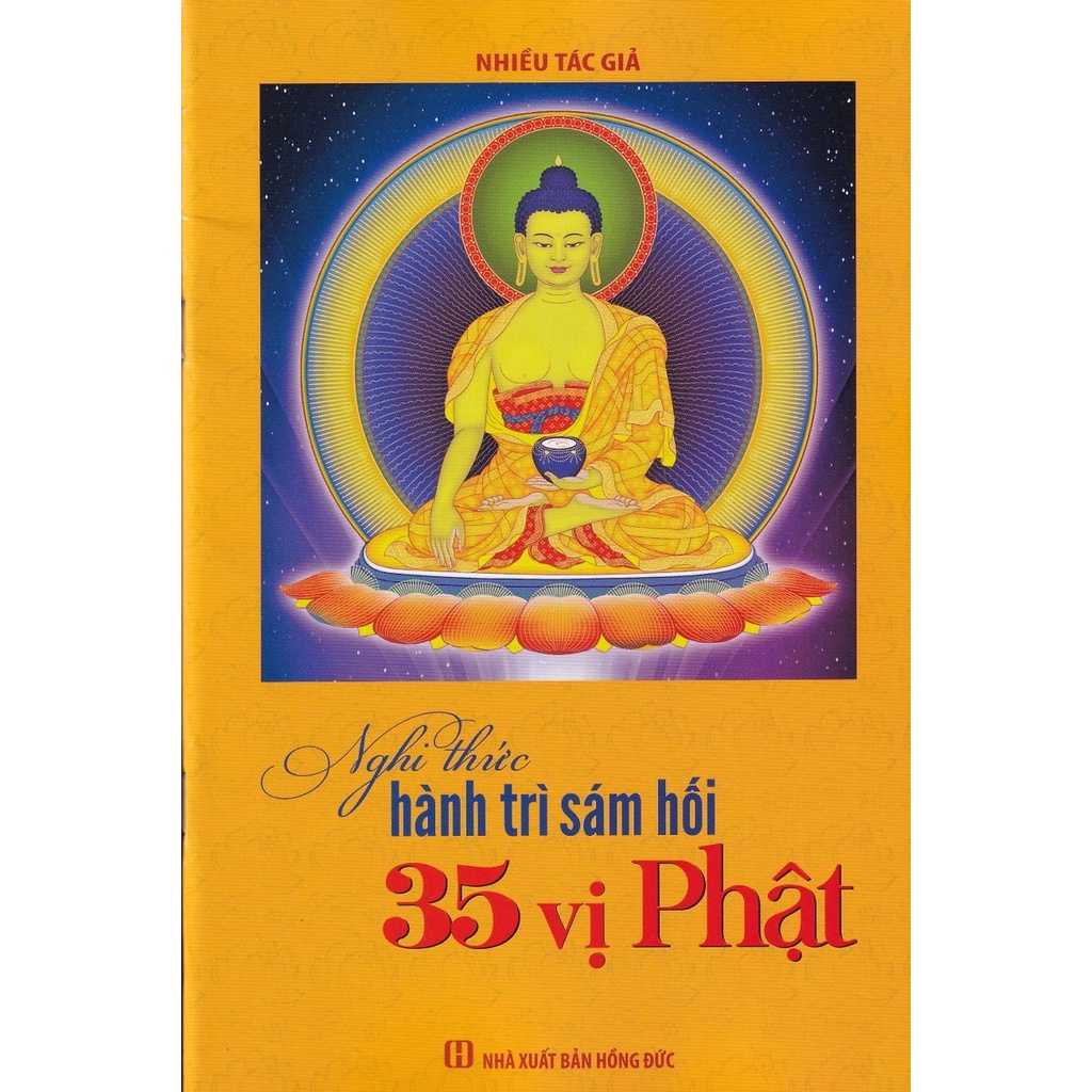 Sám hối 35 vị phật màu