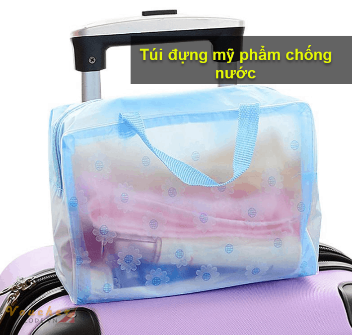 Túi Đựng Đồ cá nhân, Mỹ Phẩm Đi Du Lịch trong suốt chống thấm nước
