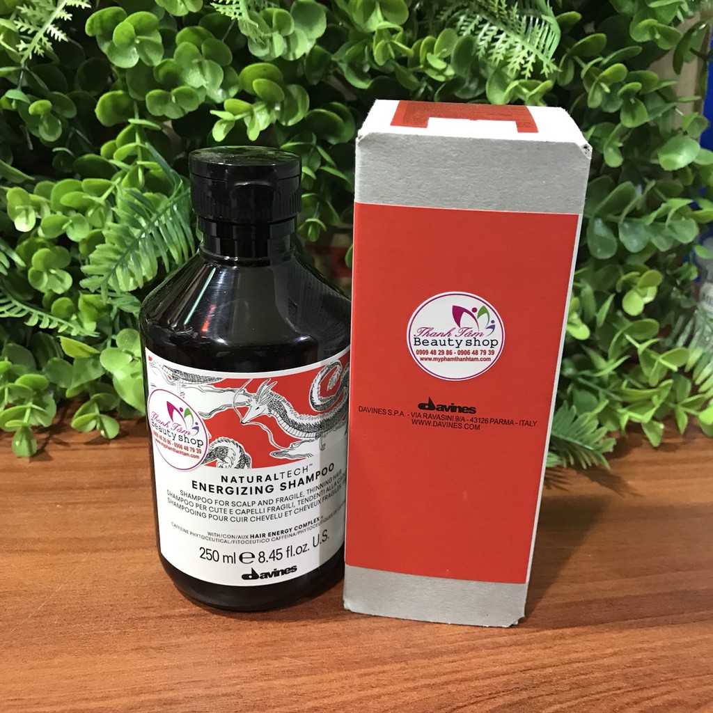 Cặp gội xả chống rụng, kích thích mọc tóc Davines Energizing 250mlx2
