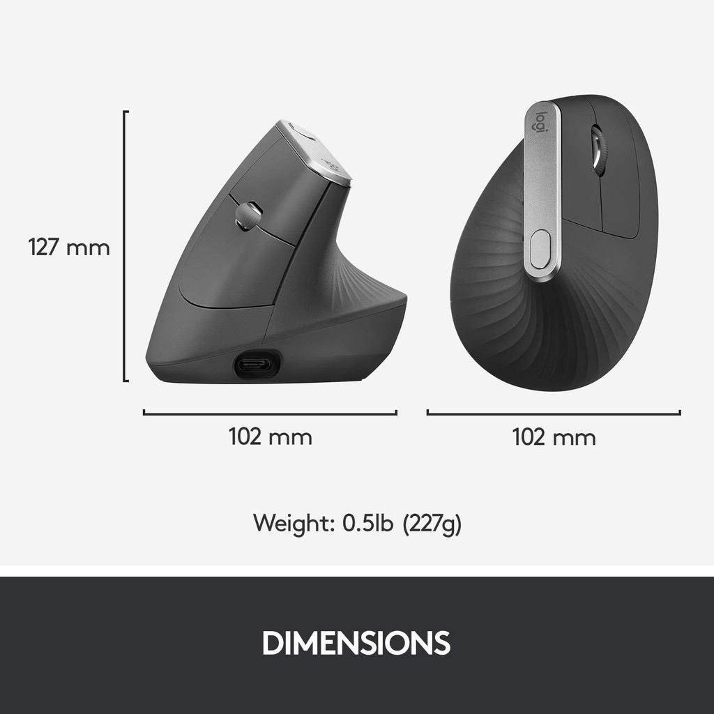Chuột không dây Logitech MX Vertical
