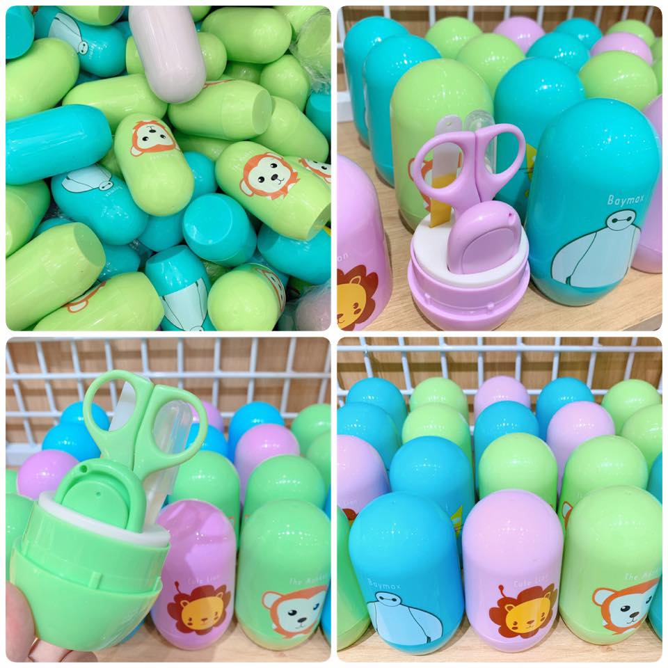 Bấm móng hình trứng 4 chi tiết cho bé