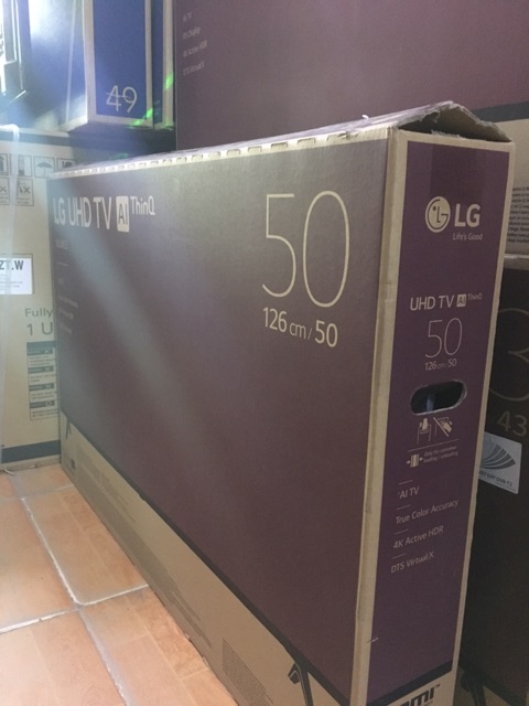 Tivi LG 50in UK6320 (4K )