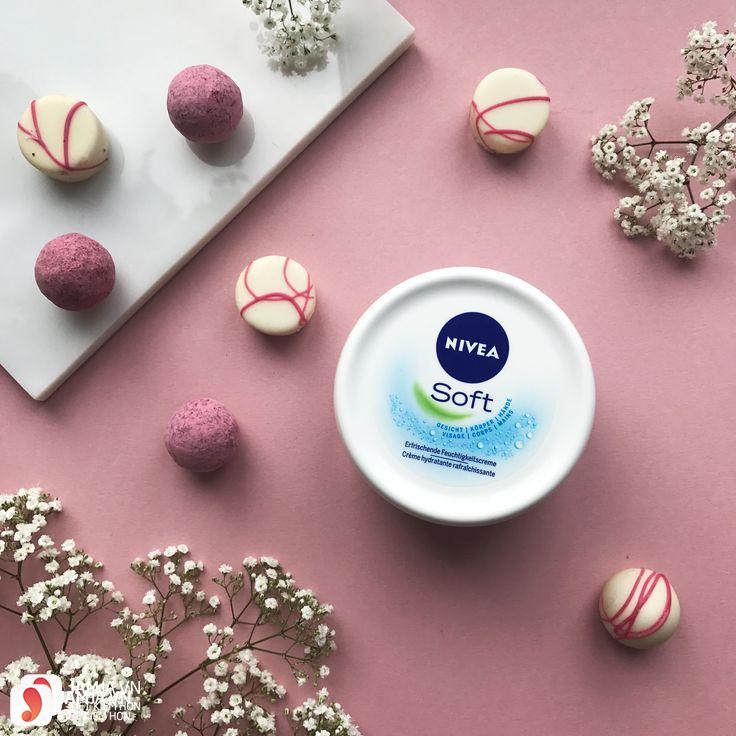 Kem Dưỡng Ẩm Nivea Soft 200ml