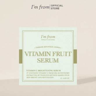 [HÀNG TẶNG KHÔNG BÁN] Combo 3 I'm From tinh chất Vitamin Fruit Serum 1g